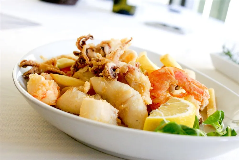 Sotong Goreng Tepung