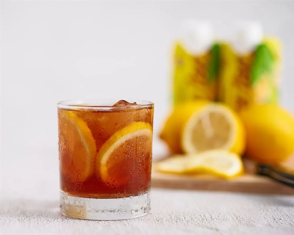 Teh O Ais Limau